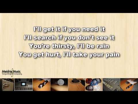 Gavin DeGraw Soldier Instrumental With Lyrics Original Key 