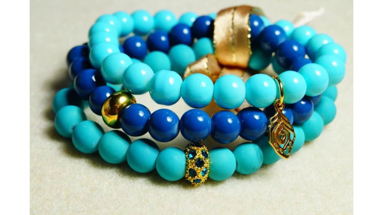 Bead Bracelets Different Types of Beaded Bracelets for Men and Women