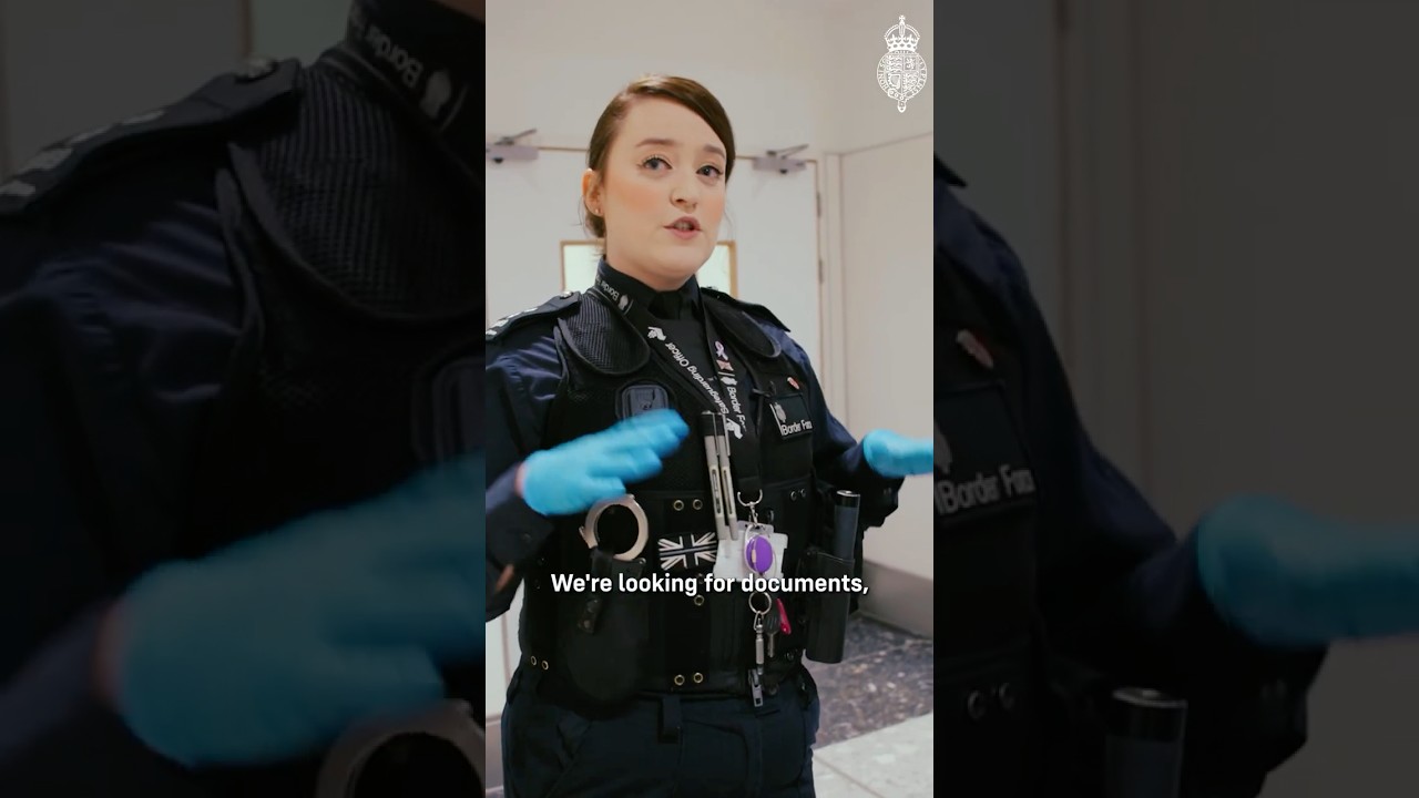 Behind The Scenes With a Border Force Officer