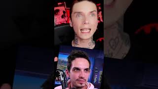 Famous Andy Biersack (BVB) about Ronnie Radke risen high since the Warped Tour era (@niknocturnalpodcast) Profile