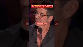 OMG!😥😥😥😥STANDSTILL ON AMERICA GOT TALENT🇱🇷 THE BEST  ARTIST ON AGT🇱🇷#viral #trending #funny #love❣️❤