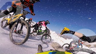 Mountain Of Hell 2018 Finals - Full Run (40/ 700) Léo Remonnay, Mass Start Race, Les 2 Alpes, France