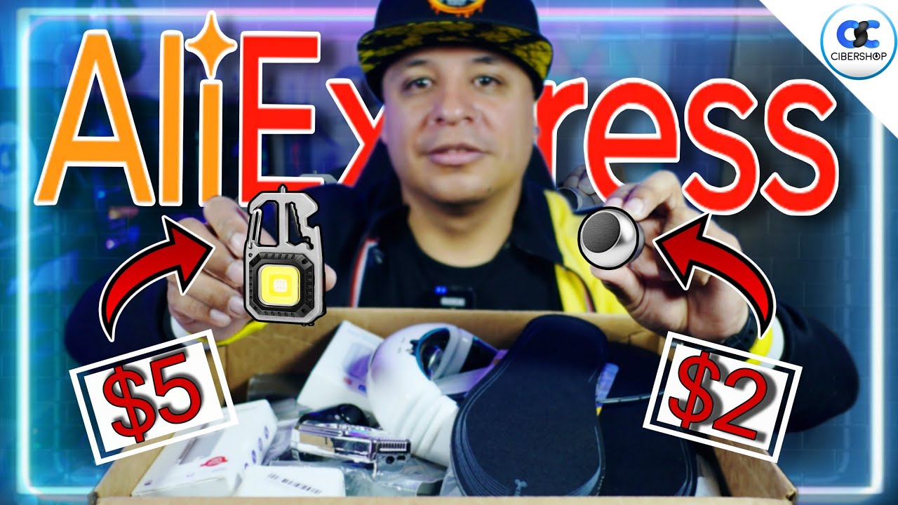 🤑Compre 30 productos MUY BARATOS de aliexpress !!!!!! 👌 (El #15 lo debes tener)