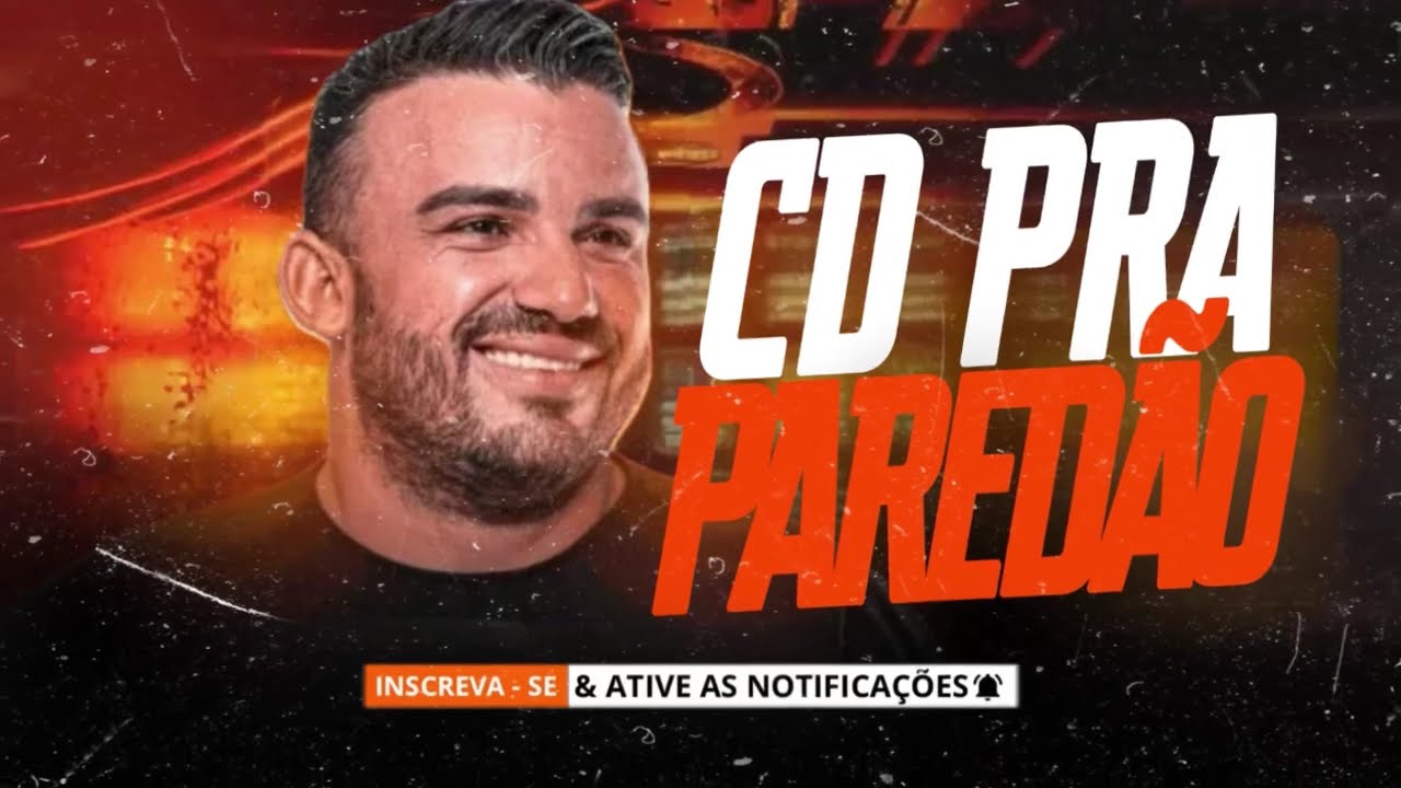 JÚNIOR VIANNA 2025 - JÚNIOR VIANNA NOVEMBRO 2025 - REPERTÓRIO NOVO - TRÊS BARULNHOS CD PRA PAREDÃO