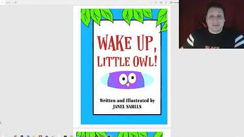 Wake Up, Little Owl by Janel Sarlls