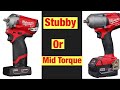 Is the Milwaukee Tools M12 FUEL 3/8 Stubby Better than the Milwaukee 3/8 M18 FUEL Mid Torque?