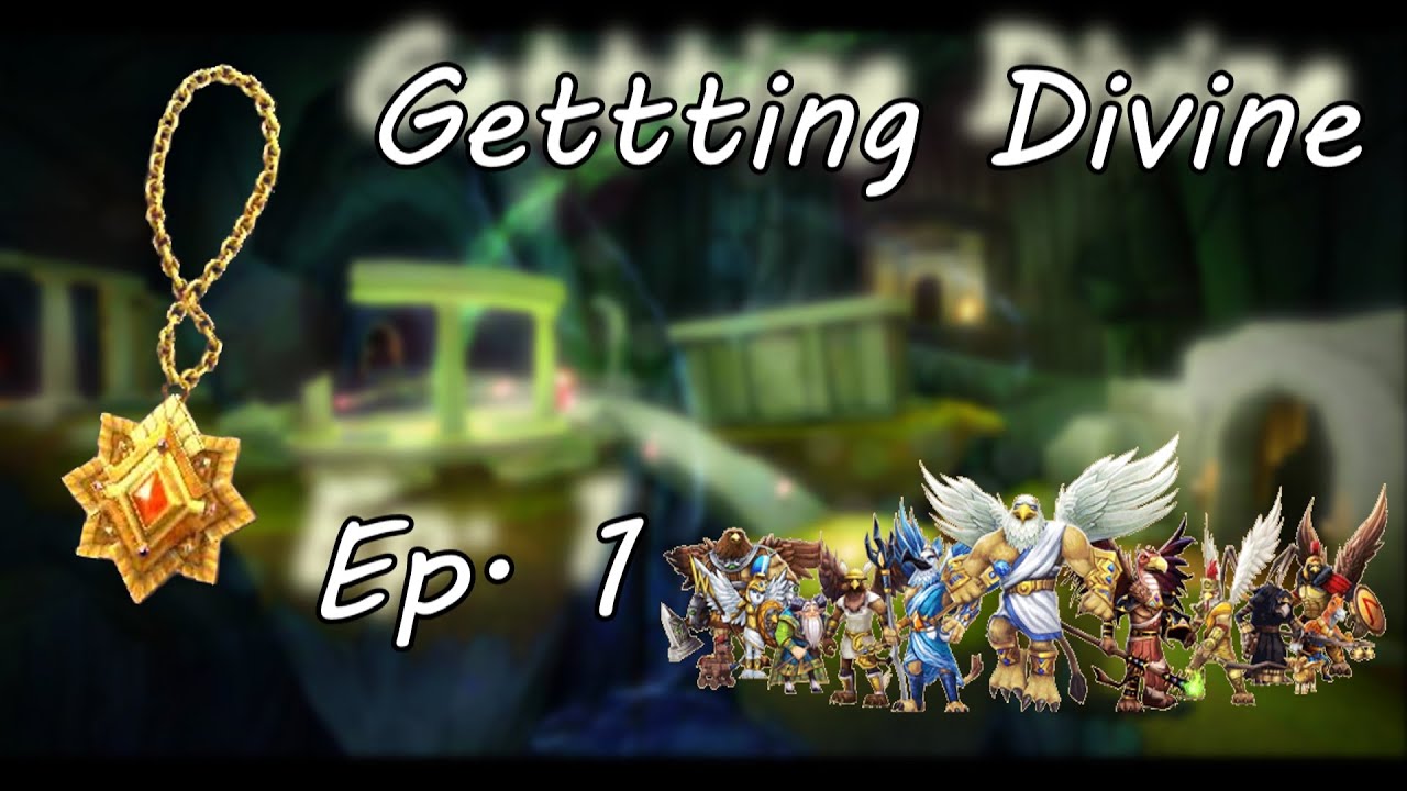 Getting Divine Episode 1 | Godly Luck (Wizard101)