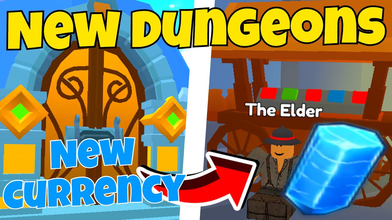 New Dungeon Update Sword Fighters Simulator YouTube