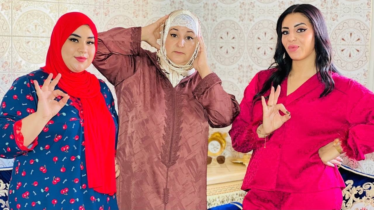 فيلم قصير : تزوج ببنت خالتو فالغربة على قبل أوراق ولاكن هي صدقات😱😱