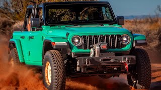 Jeep Willys Dispatcher Concept 4xe Power and Off-Road Capabilities | jeep willys