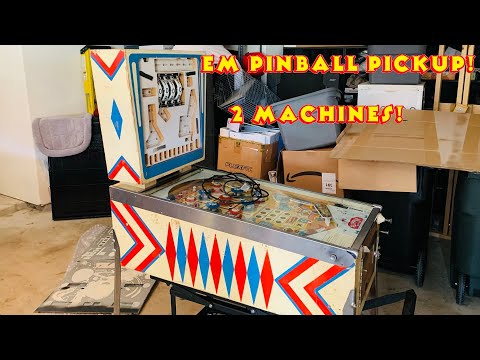 Pinball Pick Up - Gottlieb Square Head & Bally Star Trek