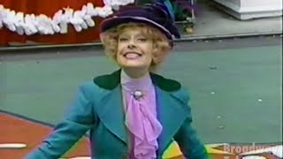 Carol Channing - 'When the Parade Passes By' - HELLO DOLLY (Macy's Thanksgiving Parade 23-Nov-1999)