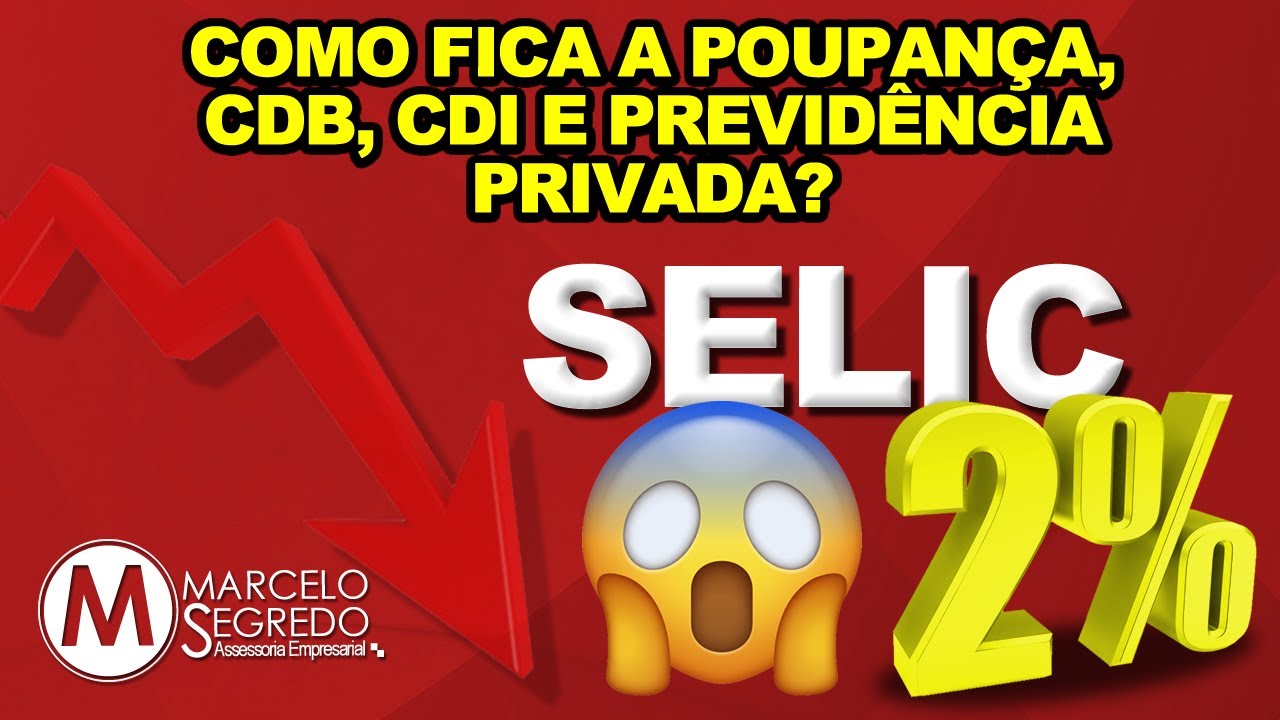 ONDE INVESTIR MEU DINHEIRO ? SELIC CAIU PARA 2%