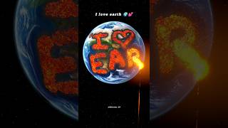 I Love You Earth