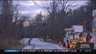 High winds delay power restoration in Merrimack Valley
