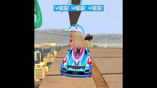 Impossible Stunt Car Tracks 3D screenshot 2