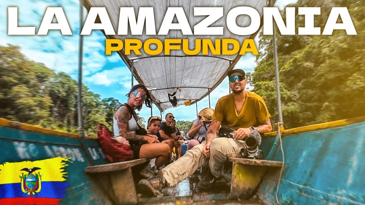 🇪🇨EXPEDICIÓN EN FAMILIA A LA AMAZONÍA ECUATORIANA [TP 04 -Ep 0142] EL GRAN VIAJE