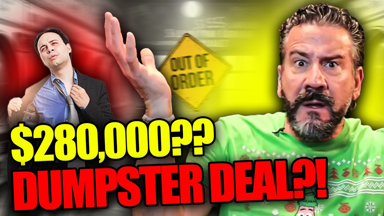 I Found a GOLDMINE Laundromat | How much does it make? - YouTube