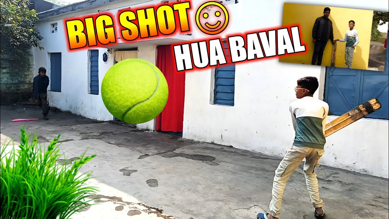 Cricket khelte time Hua Itna Bada baval 😱 - Life Of Aniket Vst