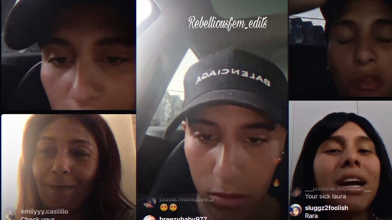 Laura new friend ft fans , family and Narally (juicy live ) - YouTube