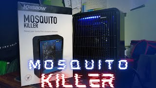 REVIEW KRISBOW MOSQUITO KILLER | Perangkap Nyamuk| Benarkah Bisa Menggantikan Obat Nyamuk|