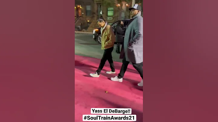 R&B royalty El DeBarge pulled up to the #SoulTrainAwards #shorts