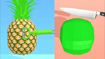 Hyper Satisfaction! Very satisfying and relaxing ASMR slicing game