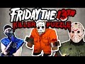 Sub Zero & Jason Voorhees play: Friday the 13th: Killer Puzzle! | MKX PARODY!