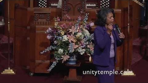 Unity Temple 5/15/2016