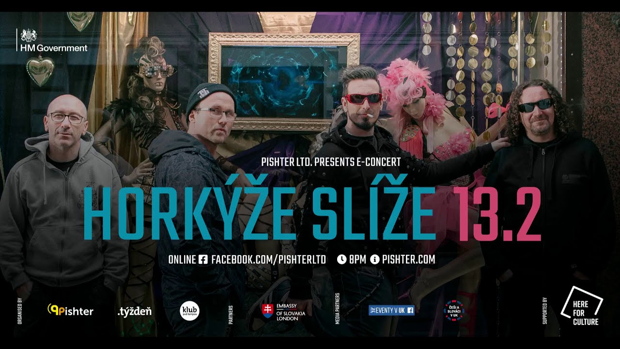HORKÝŽE SLÍŽE E-concert - 13.2.2021 (Záznam)