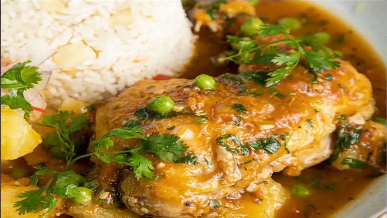 Clásico Pollo a la Norteña | Sabores del Perú - YouTube