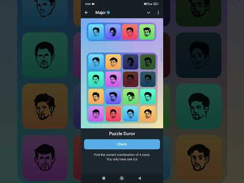 Major | Puzzle