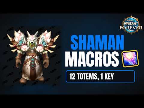 6 Easy Shaman Macros for Beginners | WoW Forever Leveling