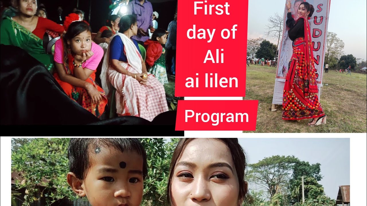 first day of Kamte Jenngrai 'Ali ai lilen' program|| Anzy Doley youtube channel||