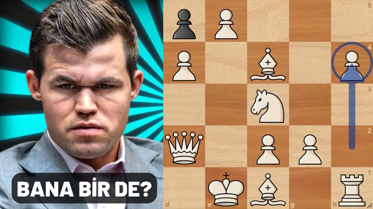 CARLSEN İPTAL! KENDİSİNE H4 OYNADILAR!