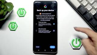 SAMSUNG Galaxy S25 FE – How to Enable Google Backup