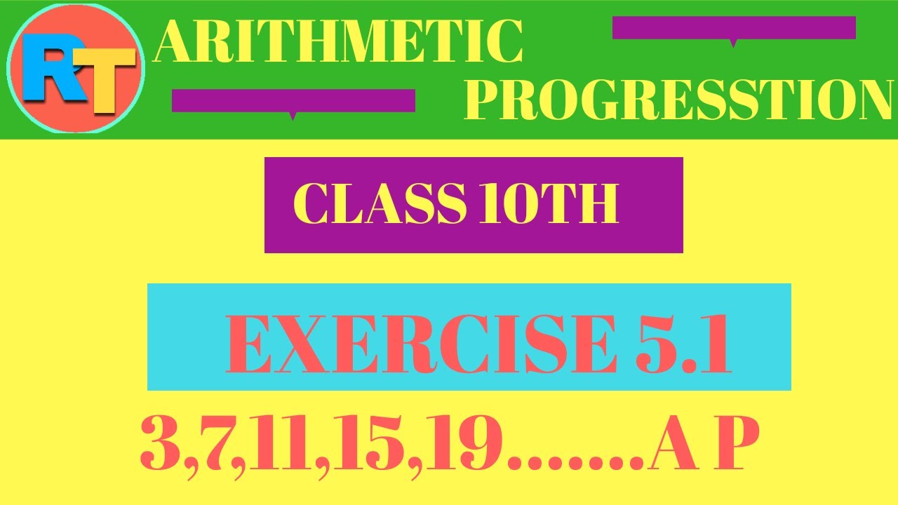 Solution of exercise 5 1 of chapter arithmetic progression of class ...
