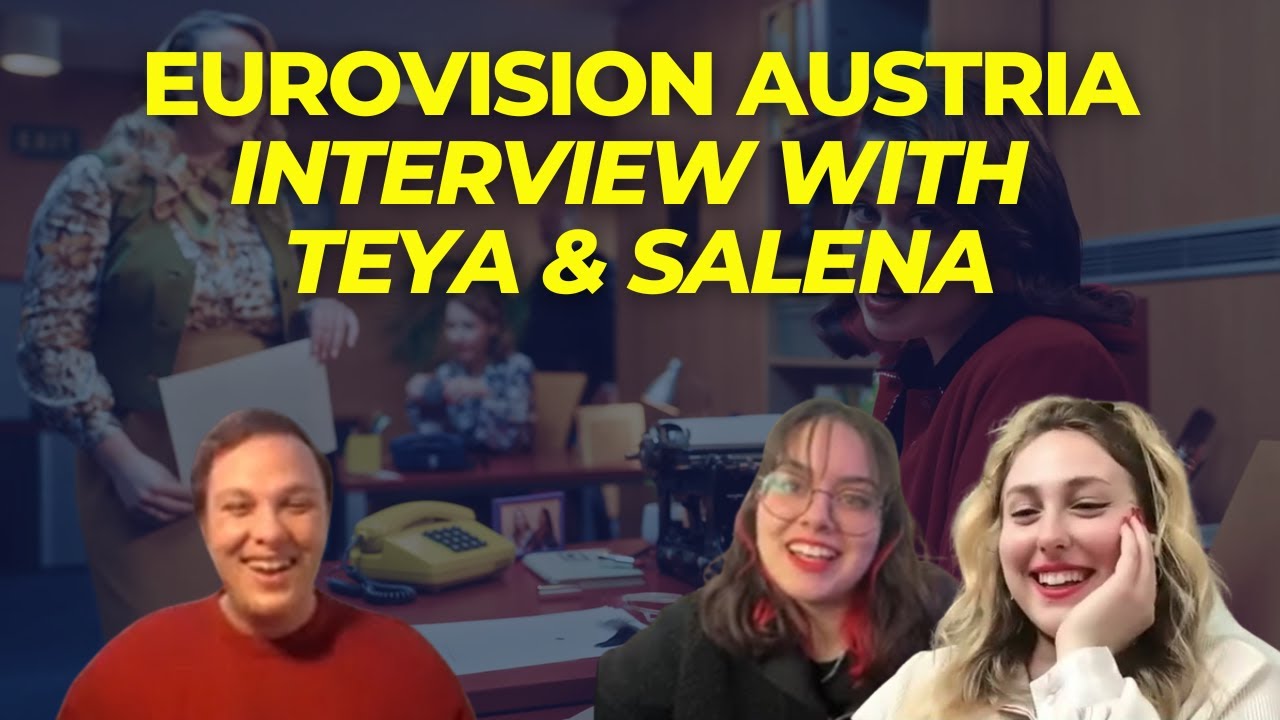 Eurovision 2023 | Interview with Teya and Salena from Austria - YouTube