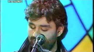 Andrea Bocelli - Il mare calmo della sera - Sanremo 1994.m4v chords