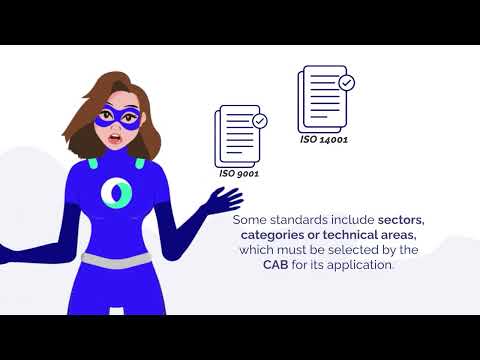 Section 2: Requested accreditation scope