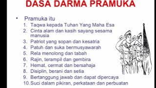 Download lagu 10 DASA DARMA PRAMUKA