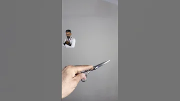 مسكة المقص 