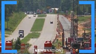Inflation taking a toll on new infrastructure projects | Morning in America