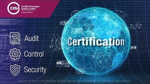 ISACA Official CISA Online Review Course