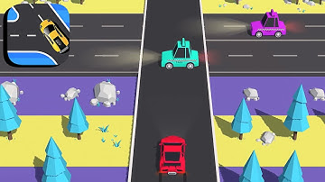 Traffic Run ​- All Levels Gameplay Android,ios (Levels 138-142)