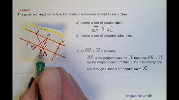 Section 3.1: Pairs of Lines and Angles