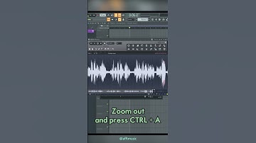 How to REMOVE BACKGROUND NOISE in FL Studio 20! #shorts