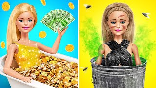 Богатые VS Бедные: Преображение Куклы от Jelly DO Challenge
