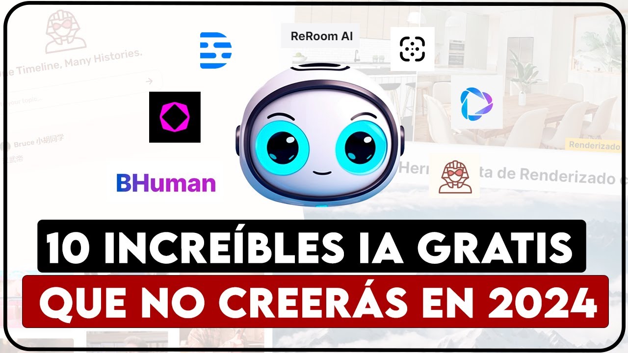 10 herramientas de Inteligencia Artificial que debes conocer en 2024 ...