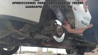 Reparacion bomba agua limpiaparabrisas , renault megane - YouTube